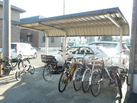 Other common areas. Bicycle-parking space