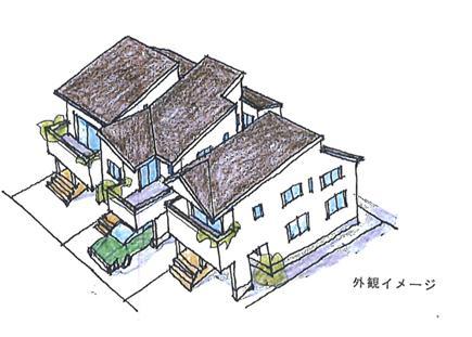 Building plan example (Perth ・ appearance). Appearance image
