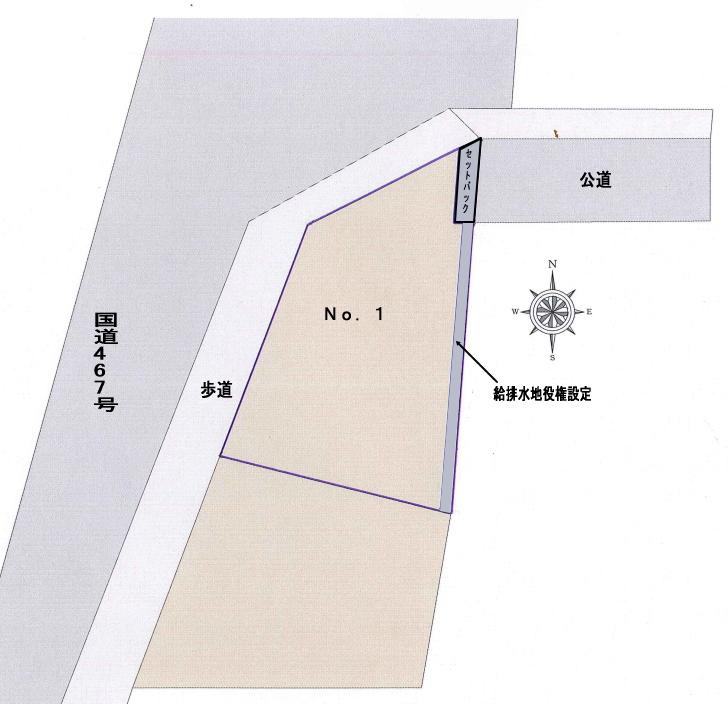 Compartment figure. Land price 15.8 million yen, Land area 90.28 sq m
