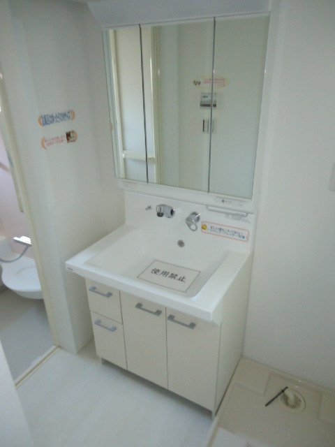 Washroom. New construction ・ Parking Badai ・ Within walking distance