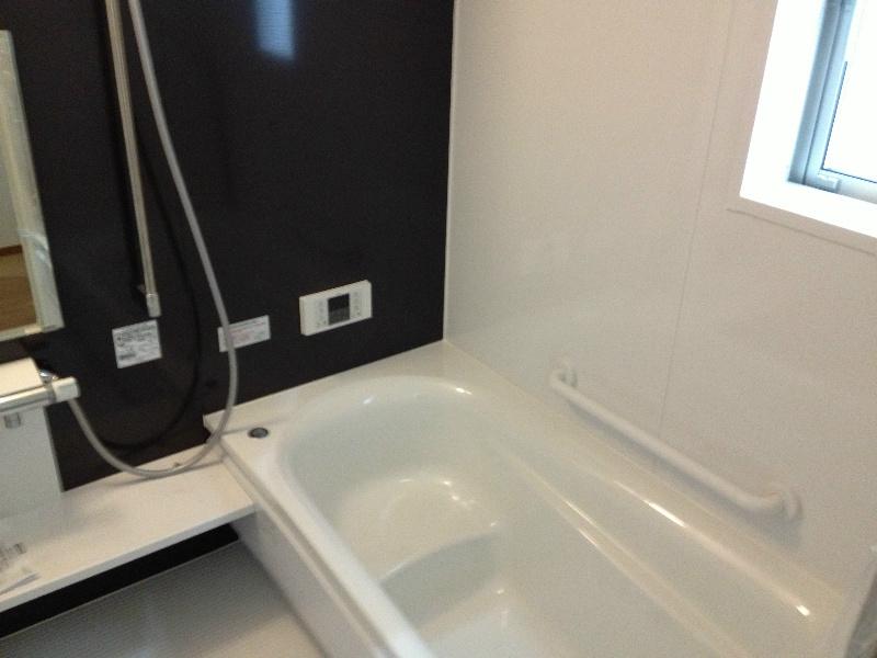 Bathroom. Bright bathroom with a window! 