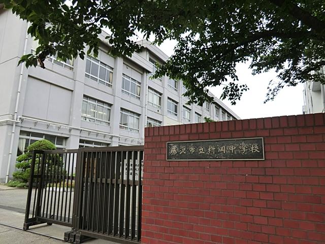 Junior high school. Muraoka 1400m until junior high school