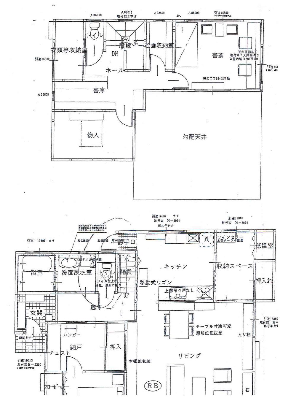 Floor plan. 75 million yen, 2LDK + 2S (storeroom), Land area 264.45 sq m , Building area 137.25 sq m
