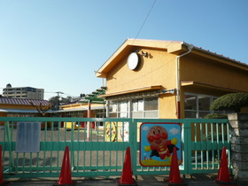 kindergarten ・ Nursery. Fujigaoka kindergarten (kindergarten ・ 360m to the nursery)