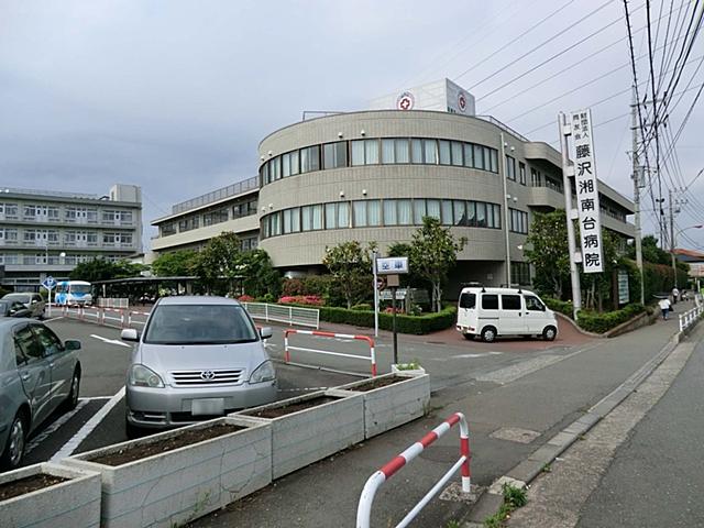 Hospital. Fujisawa Shonandai to the hospital 560m