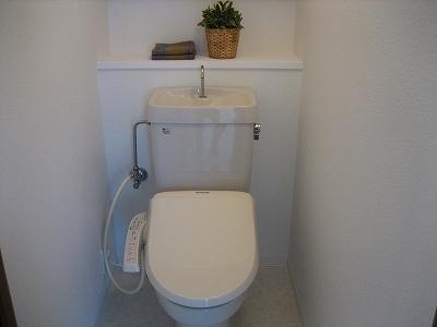 Toilet. Room (August 2013) Shooting