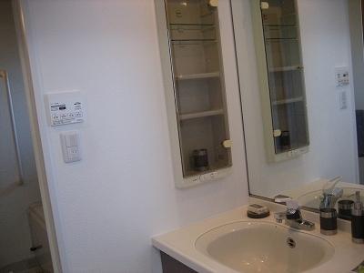 Wash basin, toilet. Room (August 2013) Shooting