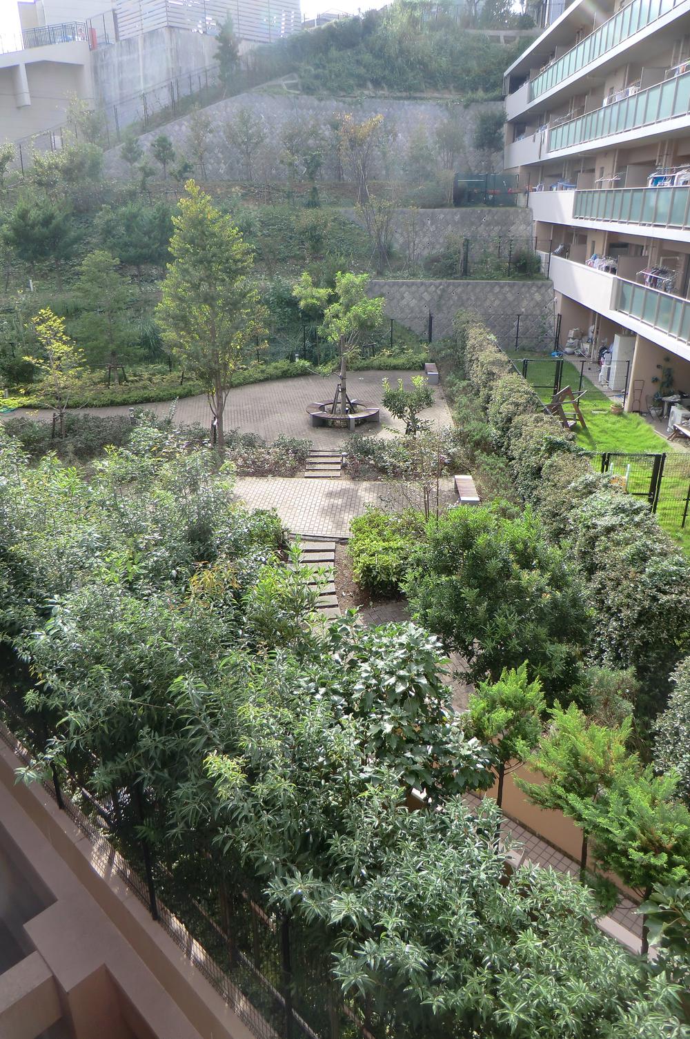 Other common areas. Lush apartment in the courtyard (common areas)