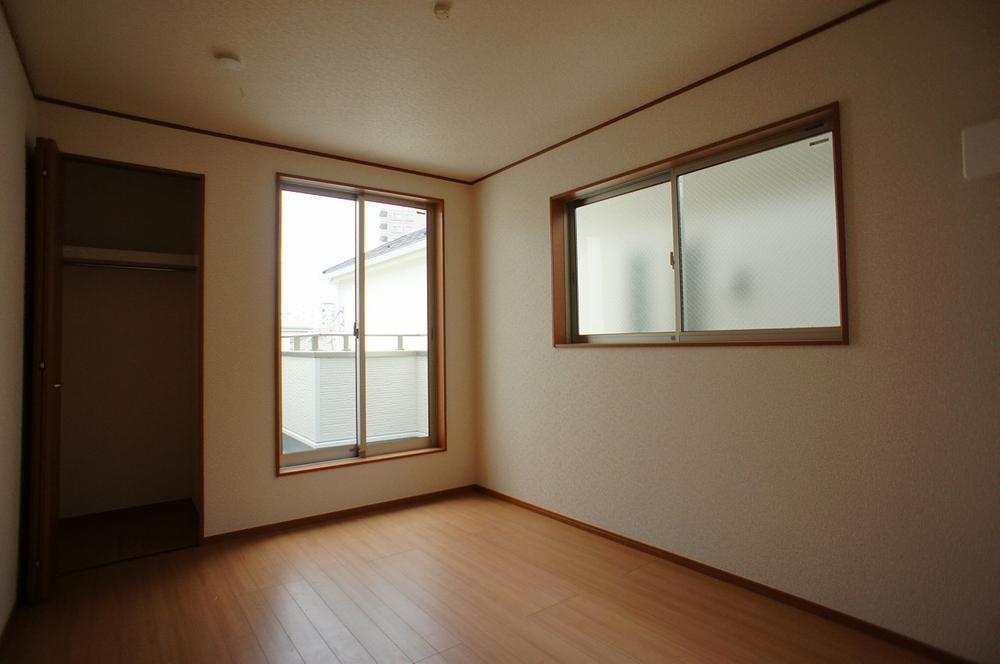 Non-living room. Indoor (12 May 2013) Shooting, It is 2 Kaiyoshitsu 6 Pledge of two-sided lighting.