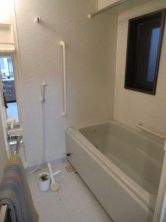 Bathroom. Bathroom is.