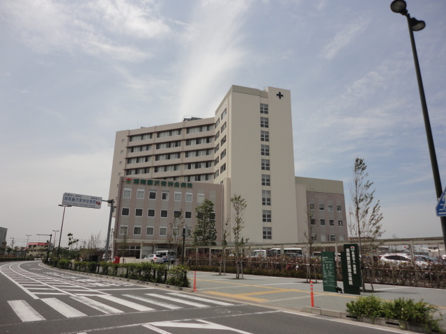 Hospital. 2547m until the Shonan Fujisawa Tokushukai Hospital (Hospital)