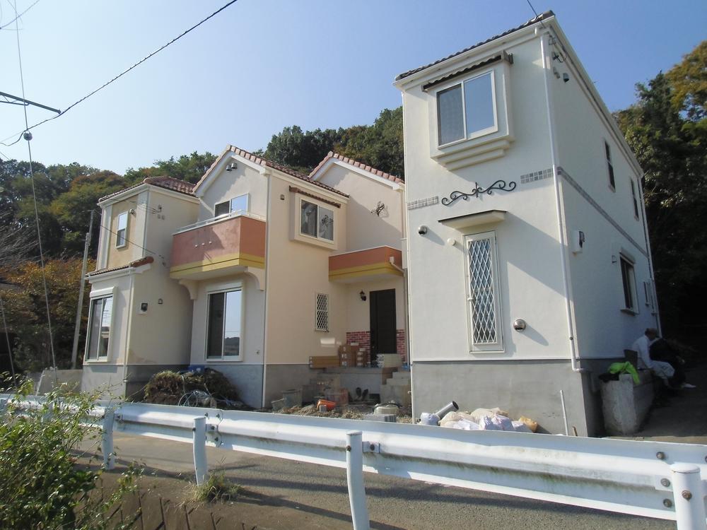 Local appearance photo. The entire local shooting