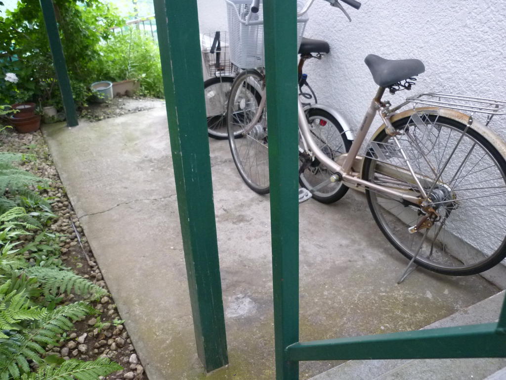 Other common areas. Bicycle parking space