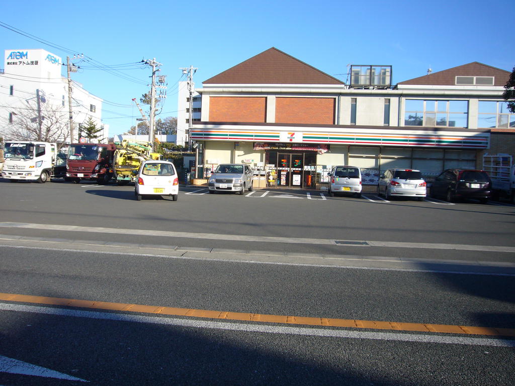 Convenience store. 45m until the Seven-Eleven Katase store (convenience store)