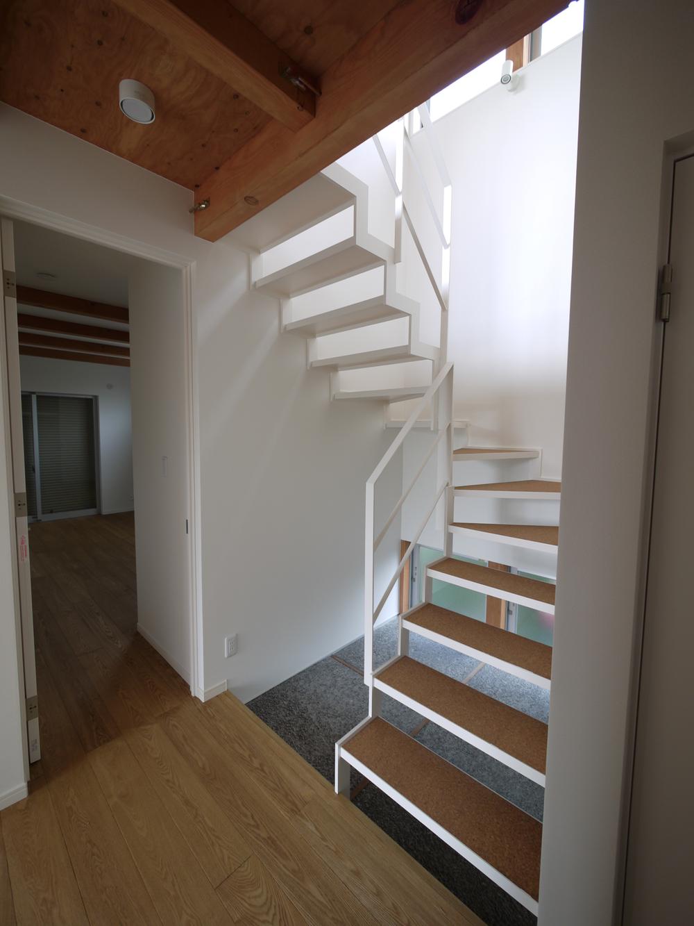 Other. G Building strip stairs