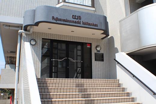 Entrance. Common areas