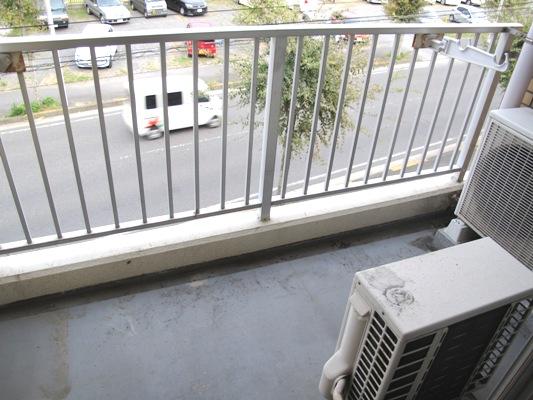 Balcony. Local (10 May 2013) Shooting