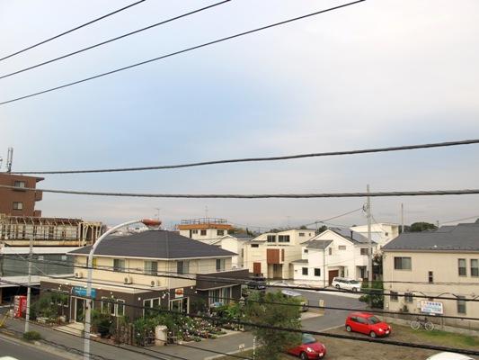 View photos from the dwelling unit. View from the site (October 2013) Shooting