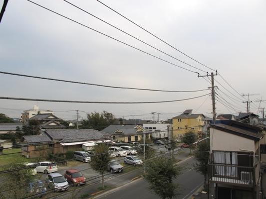 View photos from the dwelling unit. View from the site (October 2013) Shooting