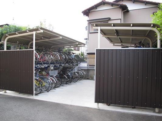 Other common areas. Bicycle-parking space