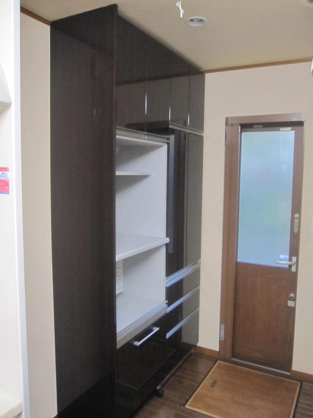 Kitchen. Kitchens, It comes with a convenient back door. 