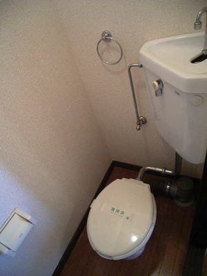 Toilet. bathroom ・ Toilet, of course! ! Is another