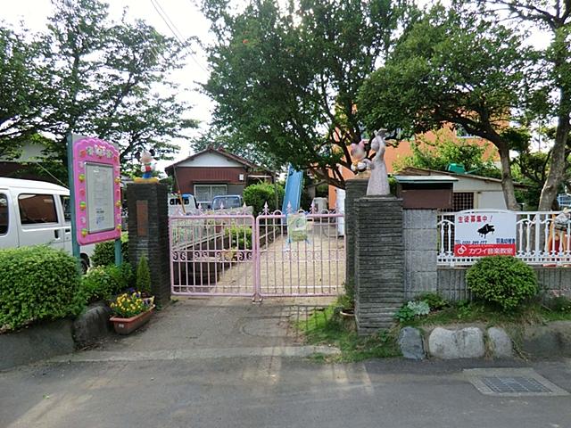 kindergarten ・ Nursery. Meijigakuen Hatori to childish sha 480m