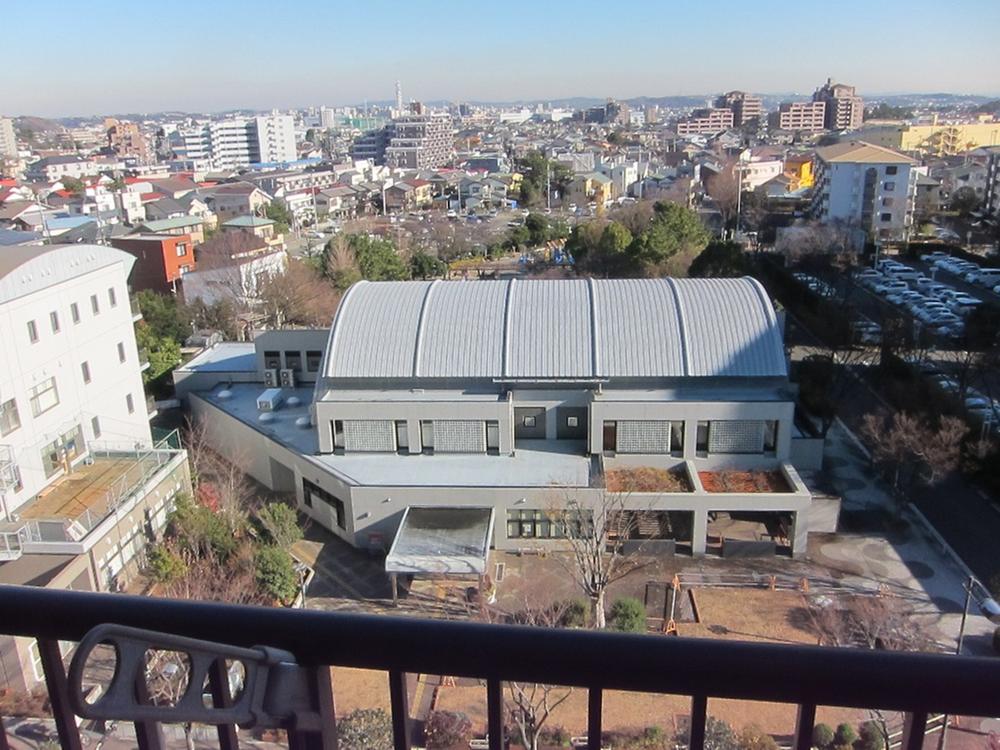 View photos from the dwelling unit. View from the site (December 2013) Shooting