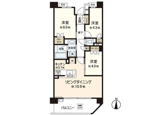 Fujisawa, Kanagawa Prefecture Fujigaoka 2