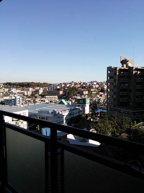 View photos from the dwelling unit. View from the site (December 2013) Shooting