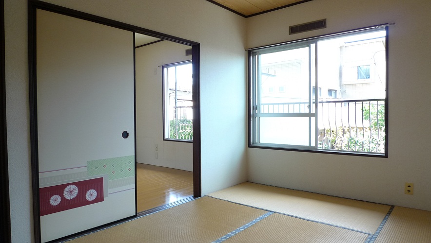 Other room space. Japanese-style room 6 quires