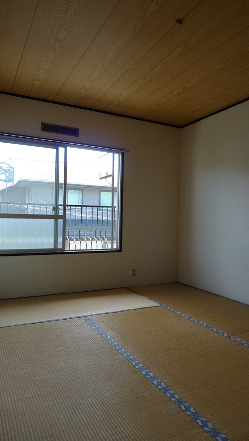 Other room space. Japanese-style room 6 quires