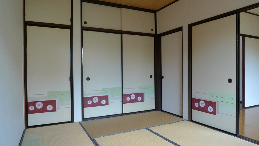 Other room space. Japanese-style room 6 quires