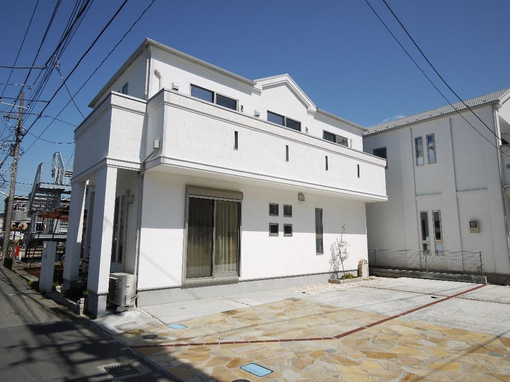 Other. Building construction cases. Preview Allowed as a model house at current Fujisawa Tsujidomoto cho.