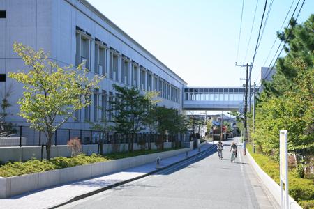 Junior high school. From 550m kindergarten through high school until Shonangakuen, Nurture the mind as a human being in the natural environment education in popularity Shonangakuen. Integrated middle and high education