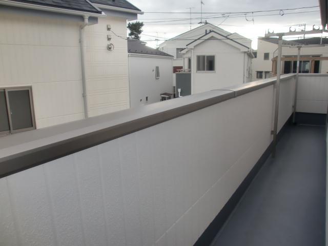 Balcony. Local (10 May 2013) Shooting