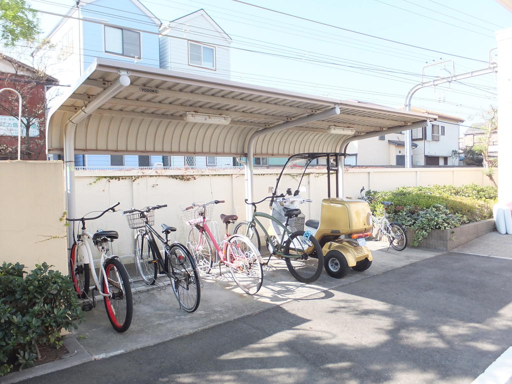 Other common areas. Bicycle-parking space