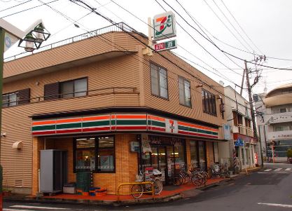 Convenience store. seven Eleven 426m to Fujisawa Honkugenuma store (convenience store)
