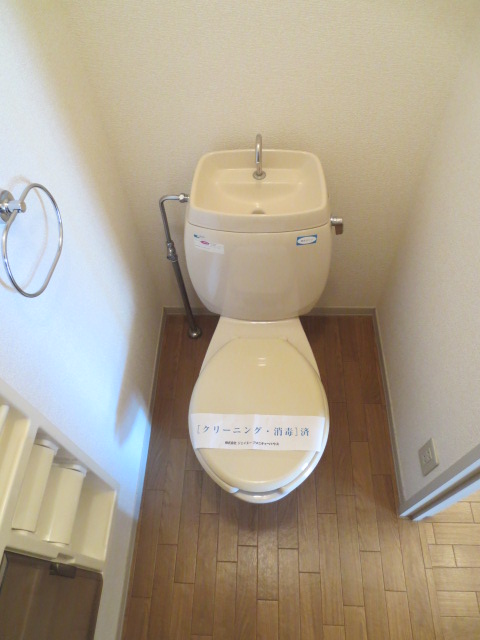 Toilet. Toilet