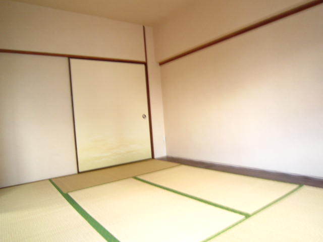 Other room space. Japanese-style room also bright