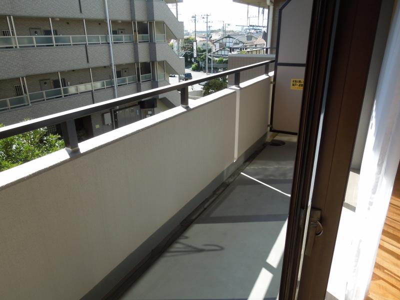 Balcony. Veranda good day in the southwest-facing