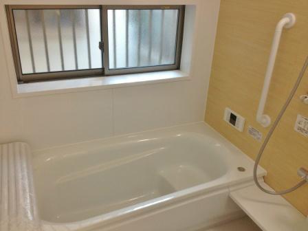 Bathroom. There is also you clean maintain ventilation window! 