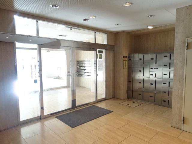 Entrance. Common areas