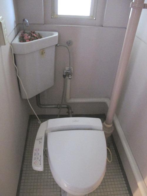 Toilet. Room (May 2013) Shooting