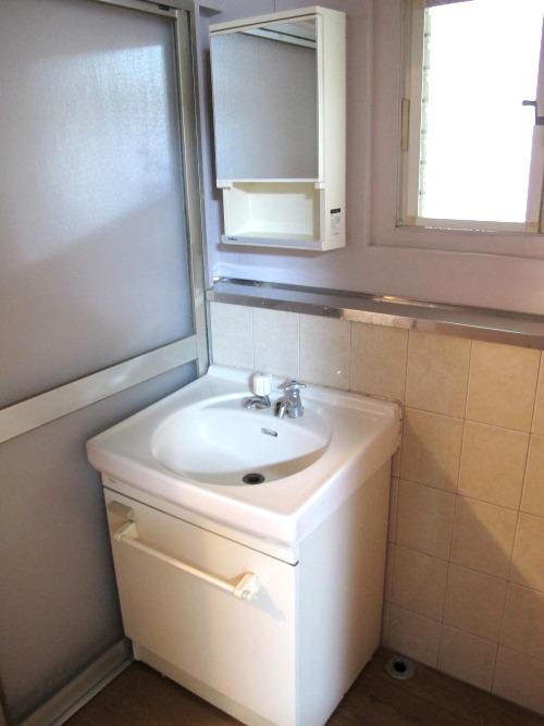 Wash basin, toilet. Room (May 2013) Shooting