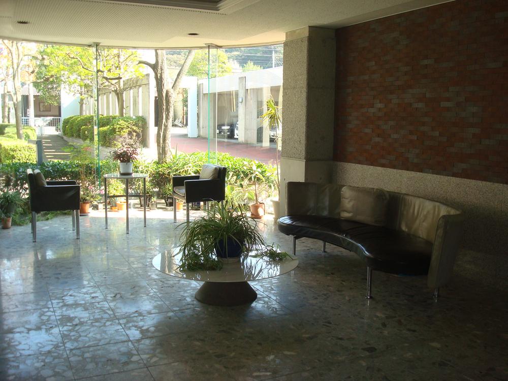 Entrance. Common areas
