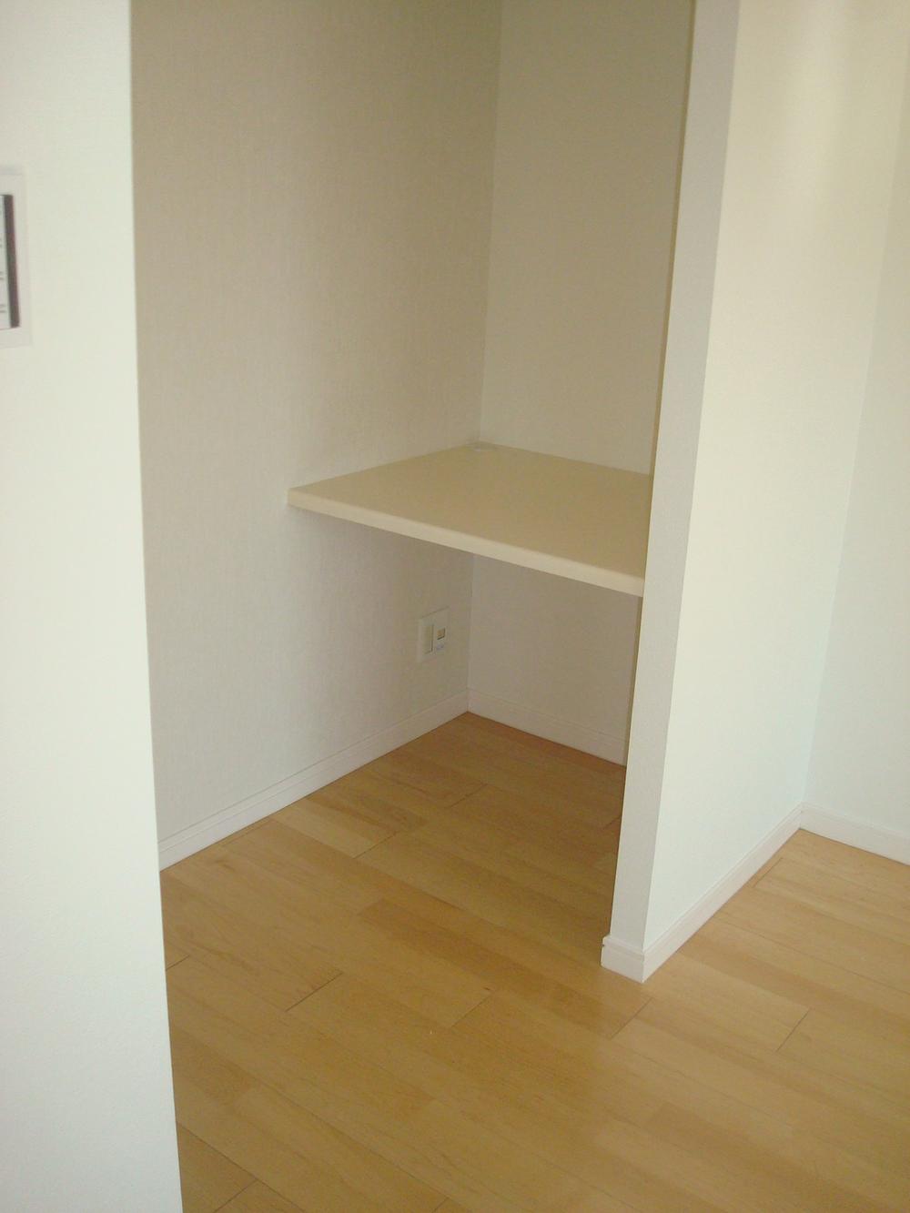 Other. Desk space in the corner of the living room