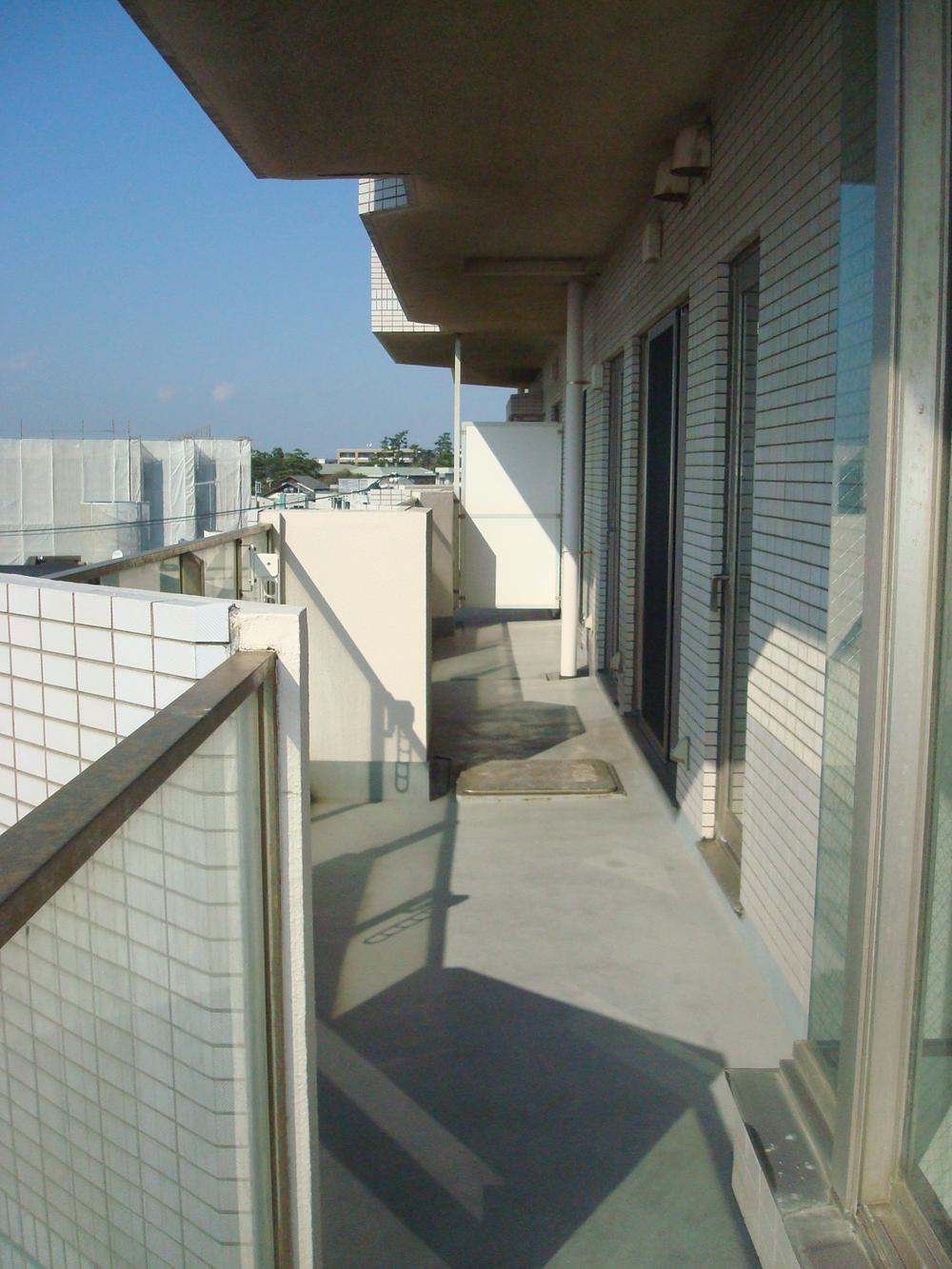 Balcony. Wide balcony (November 2013) Shooting