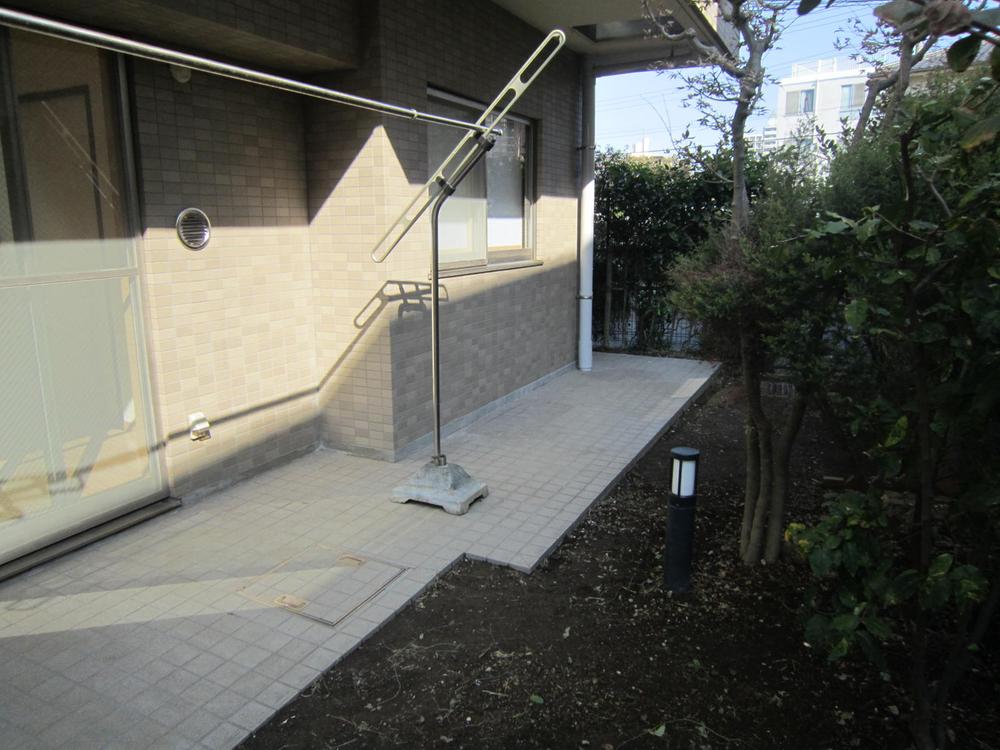 Garden. Private garden