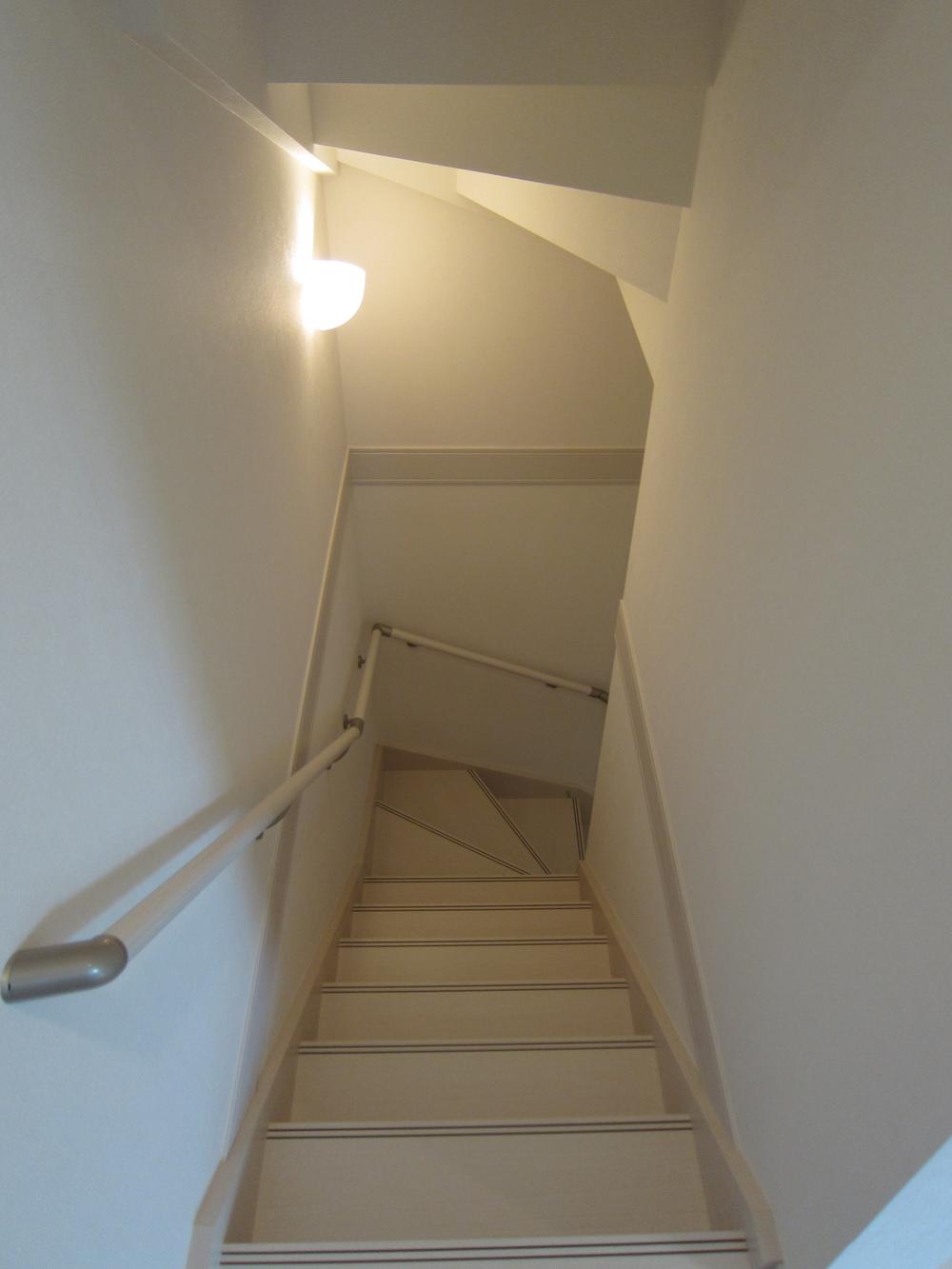 Other. Staircase with handrails